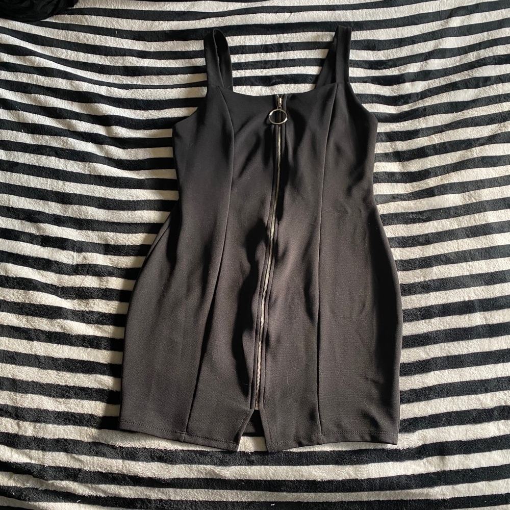 Fashion Nova Pinafore Dress